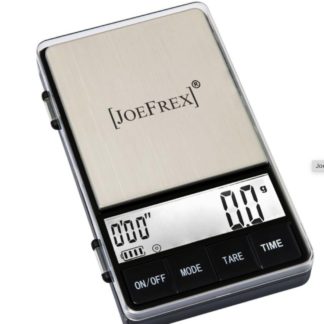 Joefrex scale with timer